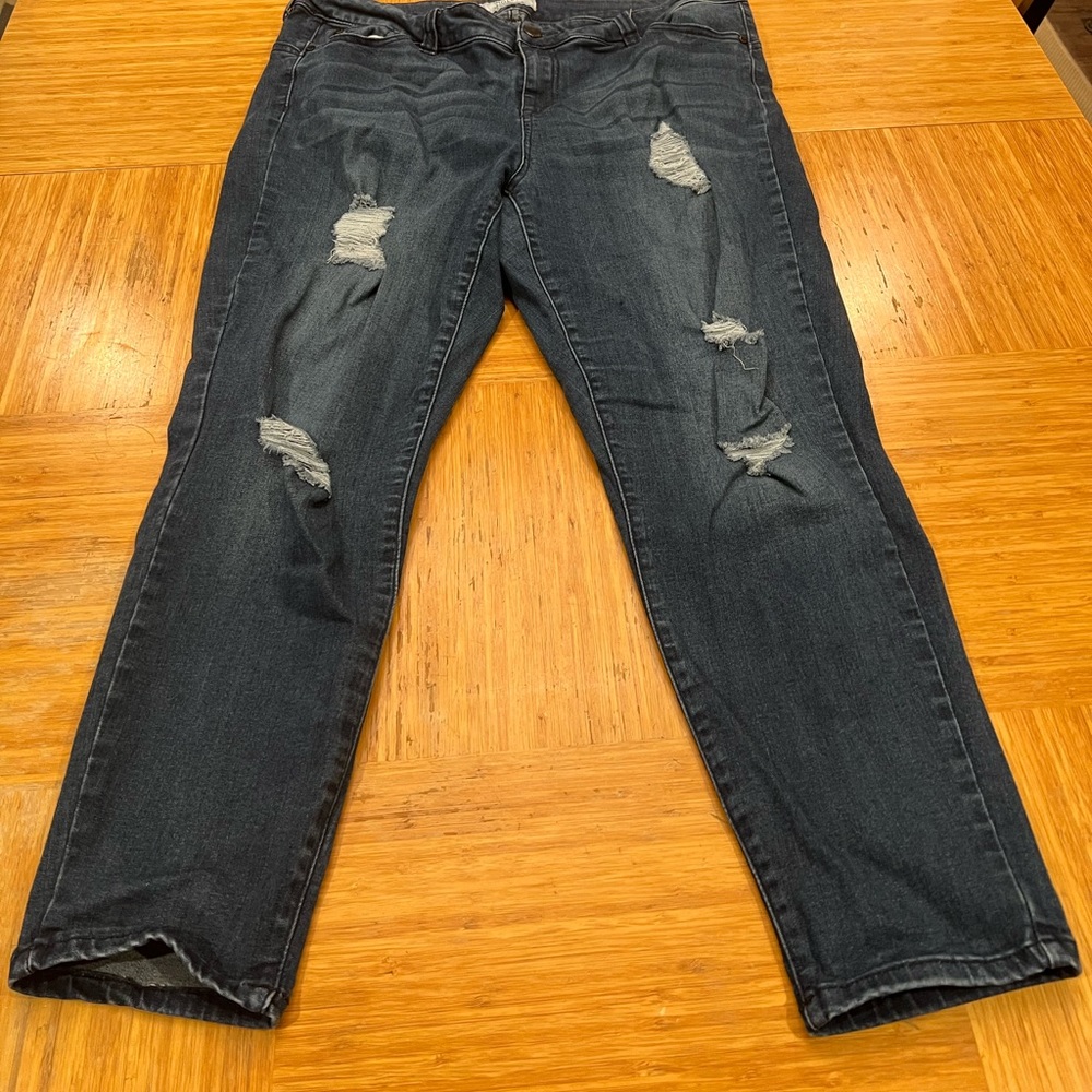 Molly and Isadora skinny jeans